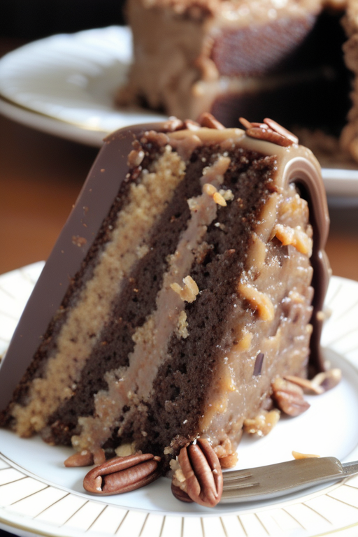 original german chocolate cake recipe 1957