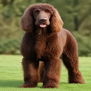 irish water spaniel