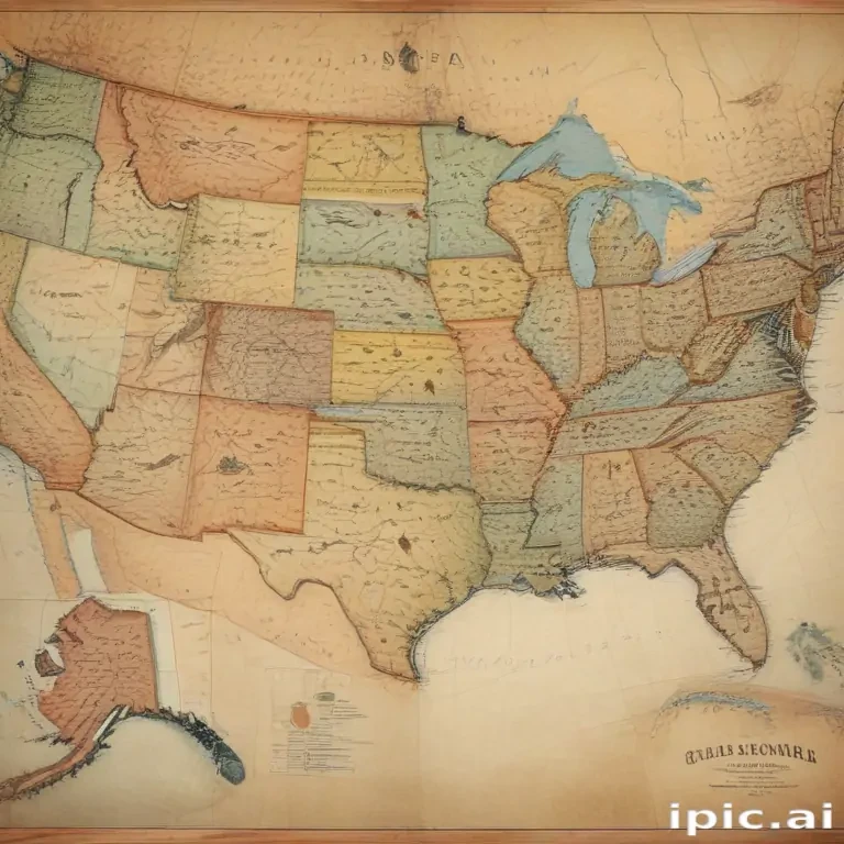 map of the usa states