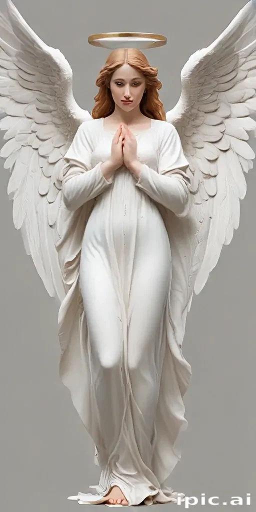 clipart of angels with wings