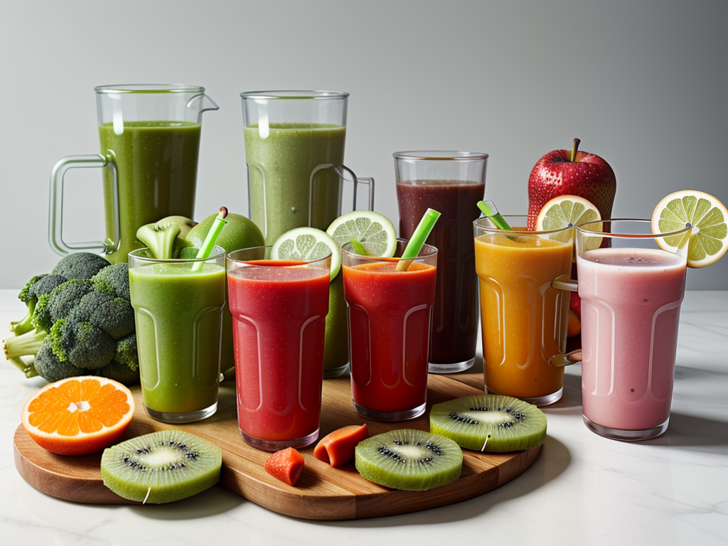 best juicing fruits and veggies