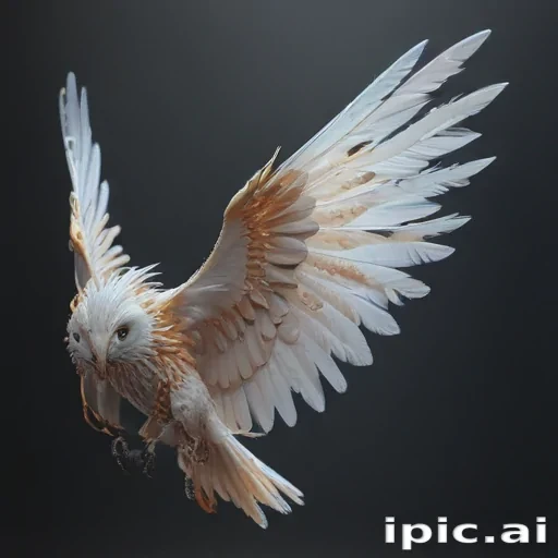 wings with background