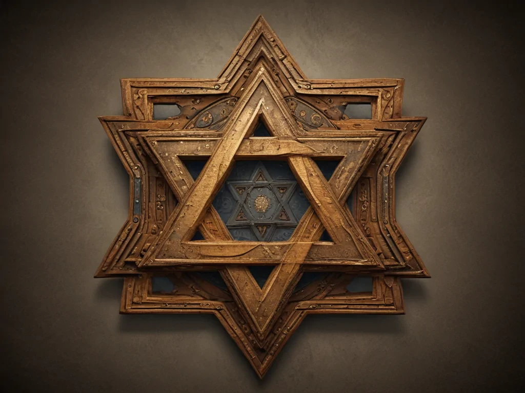 star of david wallpaper