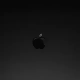 black ios wallpaper