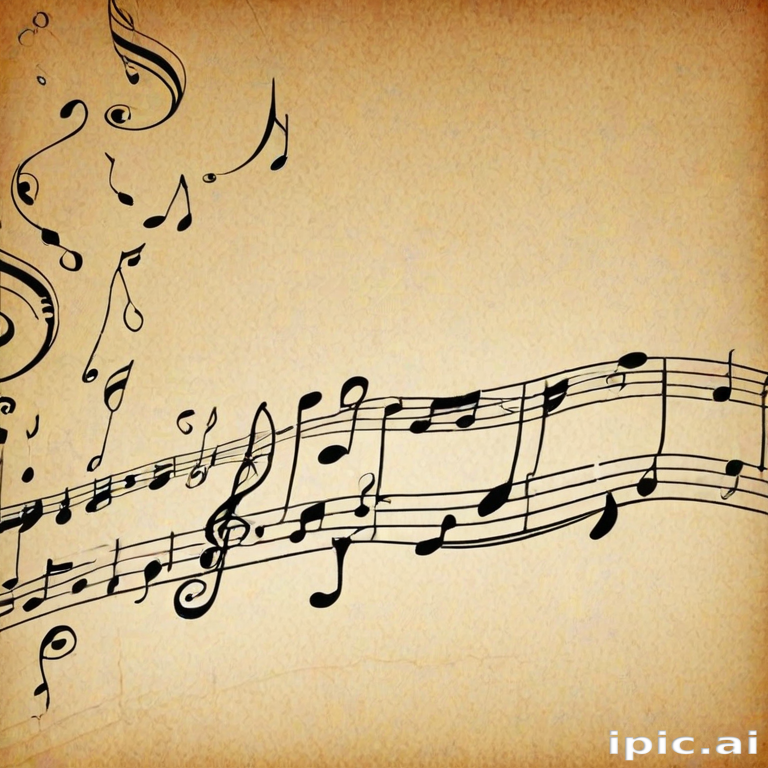 music notes backgrounds