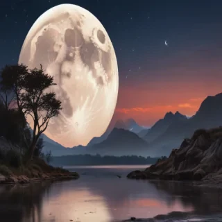 moon wallpaper aesthetic