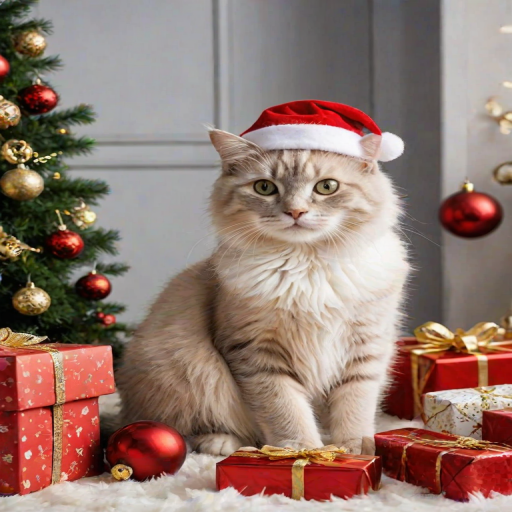 xmas cats images