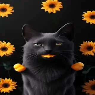 cute black iphone wallpaper