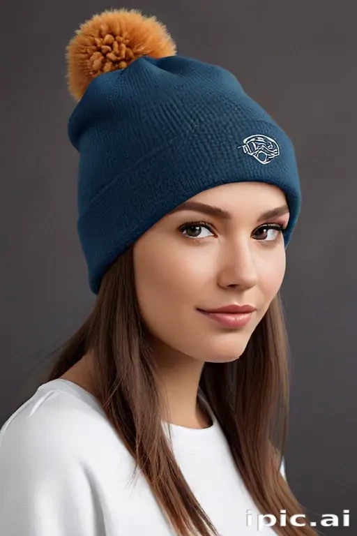 beanie mockup png