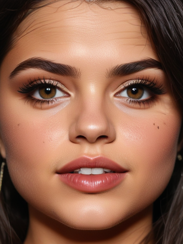 what happened to selena gomez's face