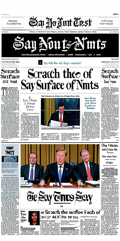 scratch the surface of say nyt