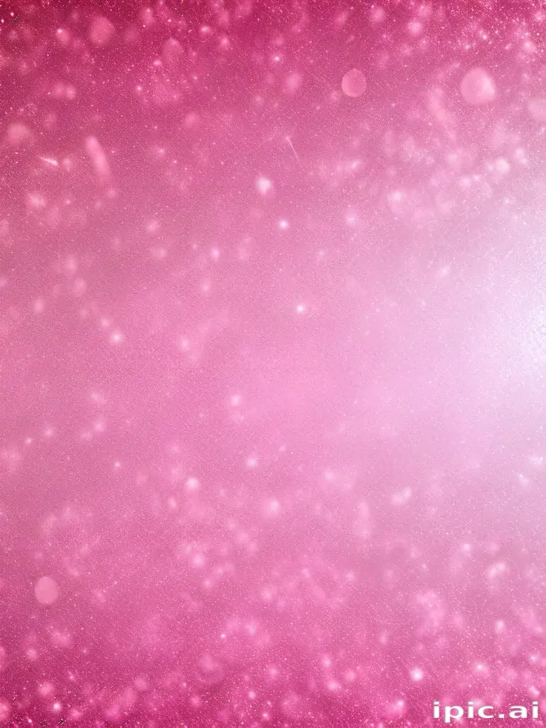 glitter pink background