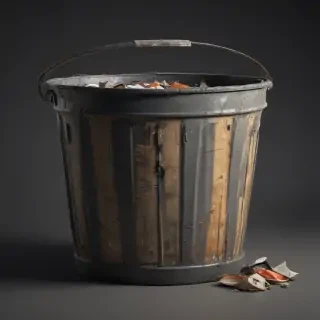png trash can