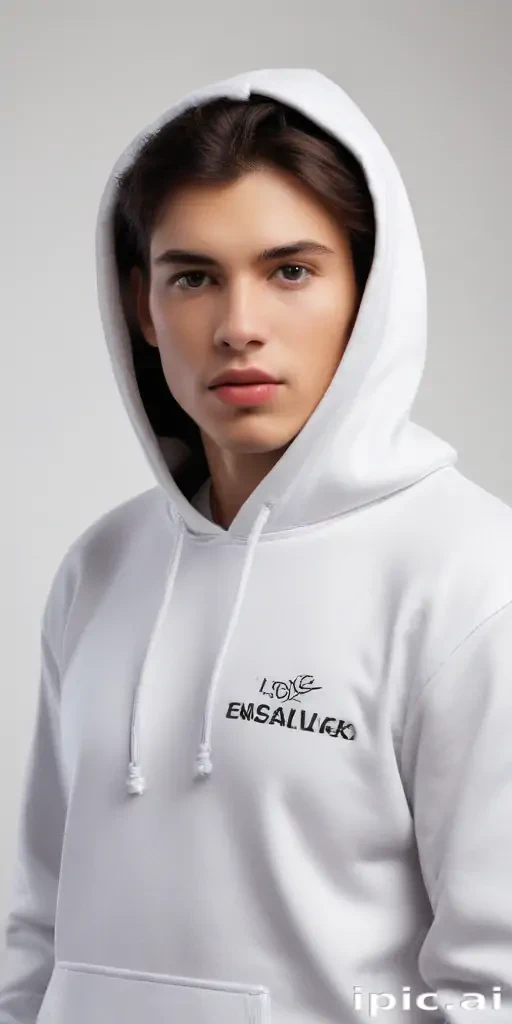 white hoodie png