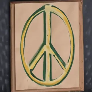 peace sign