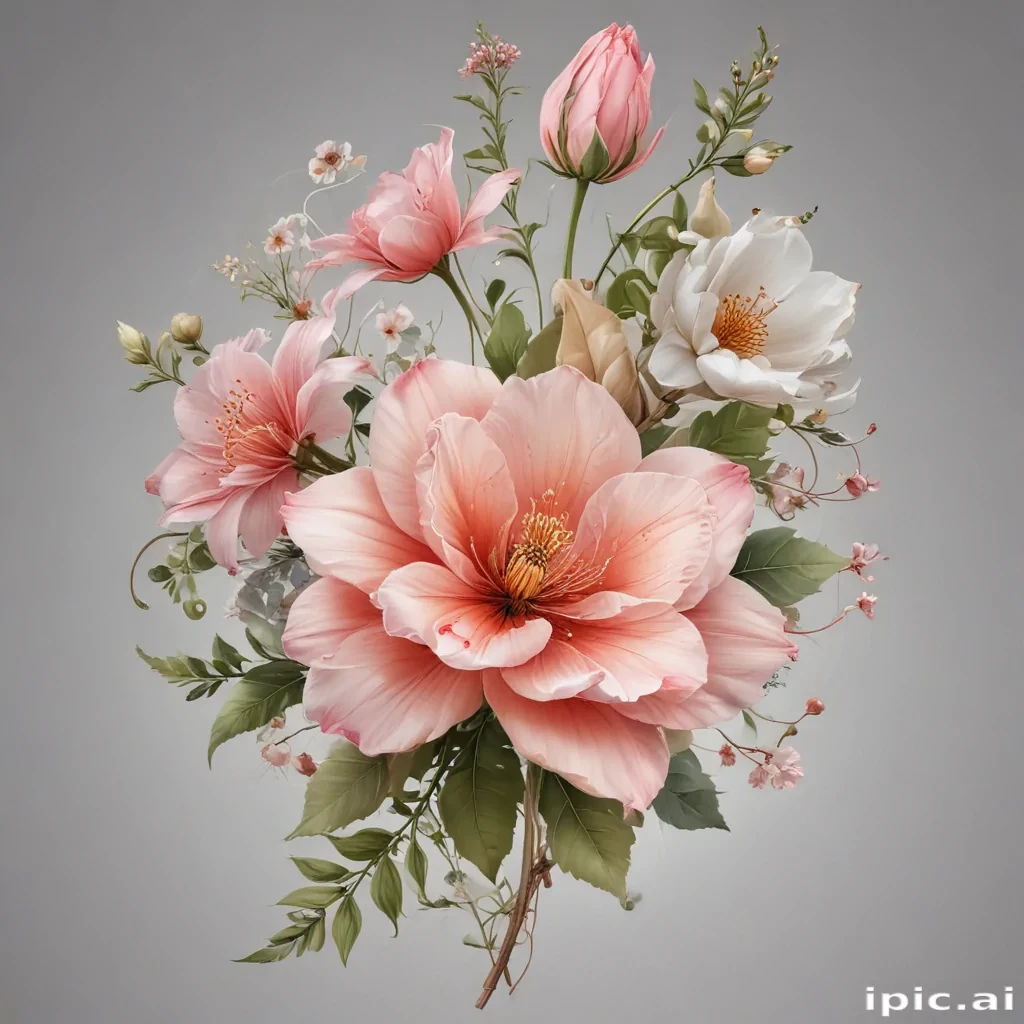 transparent background flower clipart