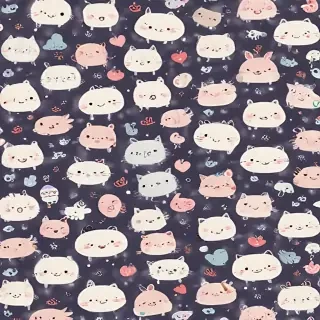 cute computer background