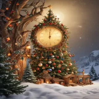 merry christmas transparent background