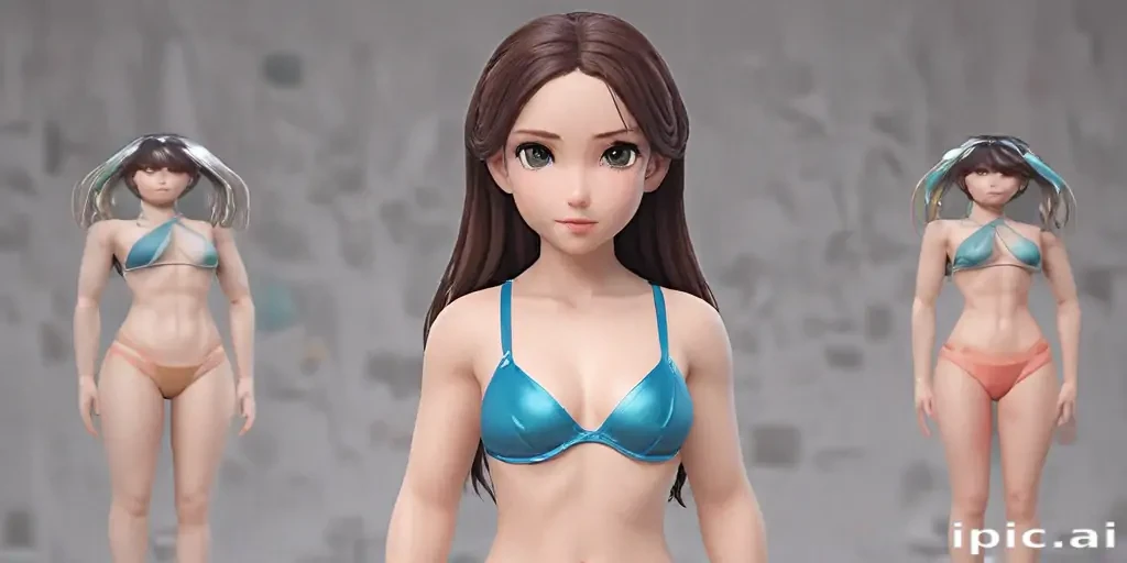 ai girls bikini