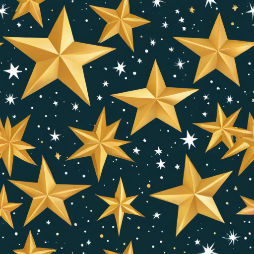 christmas stars clip art