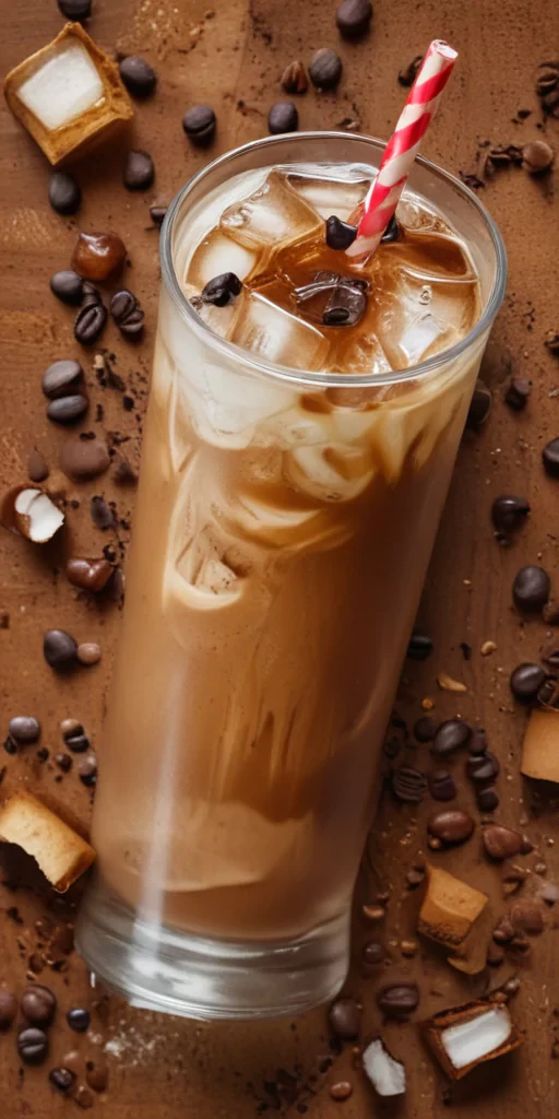 iced coffee png