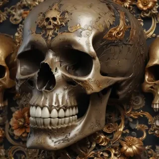 skull wallpaper