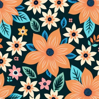 floral desktop background
