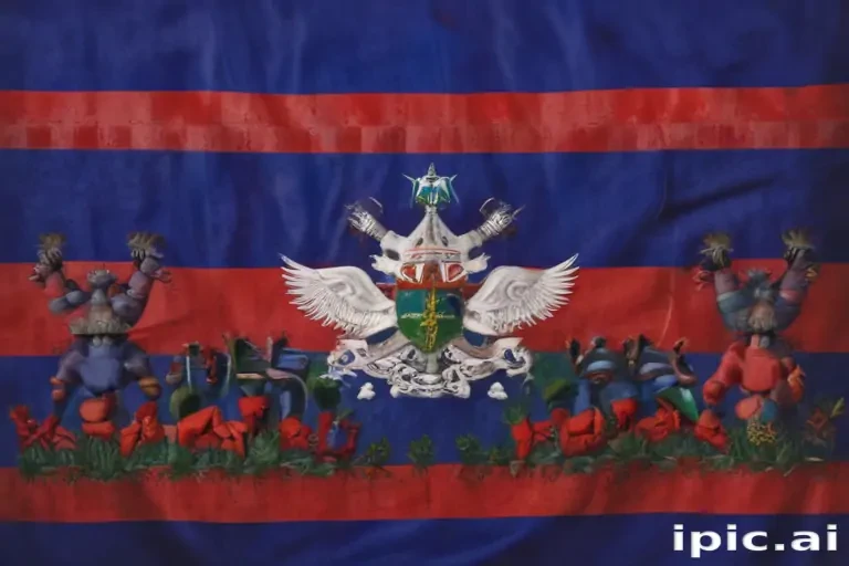 haitian flag