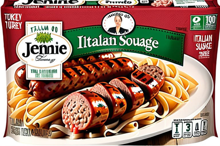 jennie o turkey italian sausage