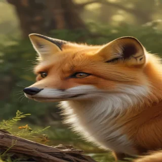 fox backround