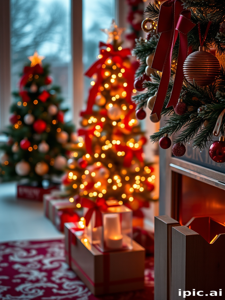 christmas pictures aesthetic