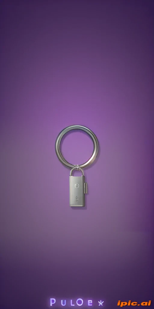 purple lock screen