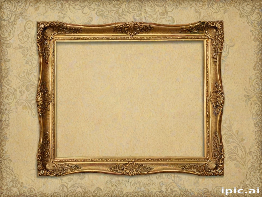 background with frame