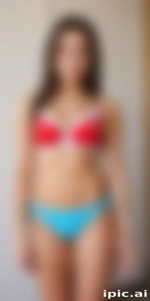 high school girl bikini