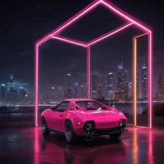 aesthetic neon wallpapers