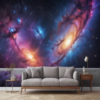 galaxy wallpaper iphone