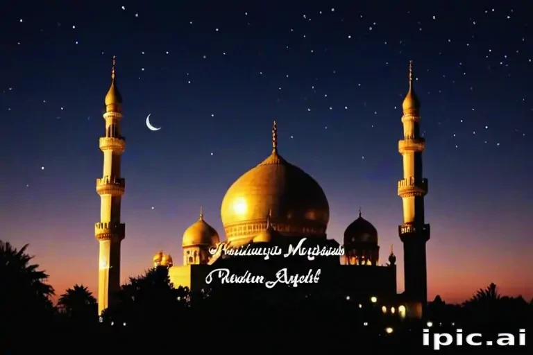 ramzan mubarak image