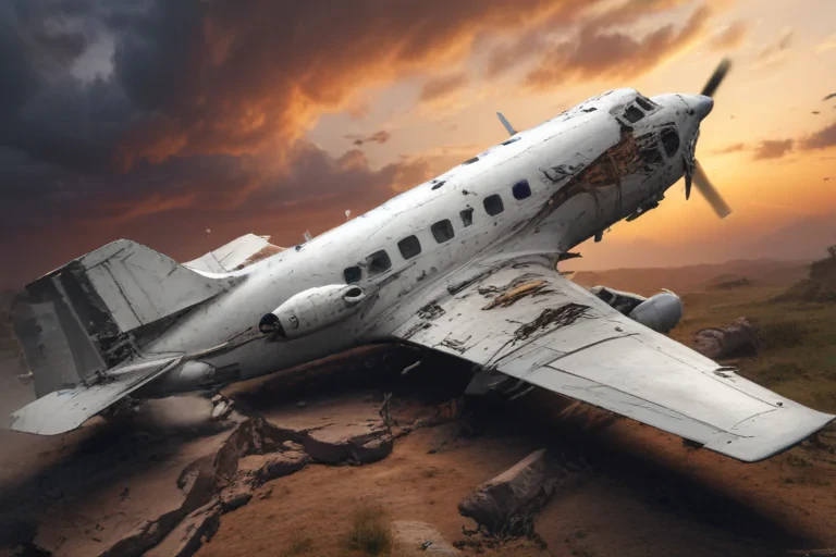 crashed plane png