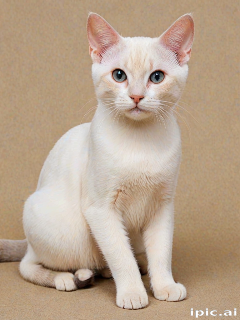 colorpoint shorthair cat breed