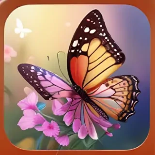 butterfly home screen