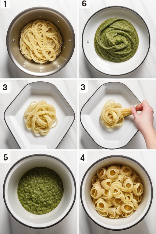 best pasta shape for pesto