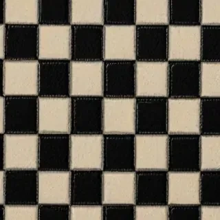 black checkered background