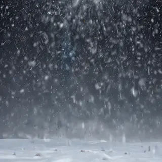 falling snow png