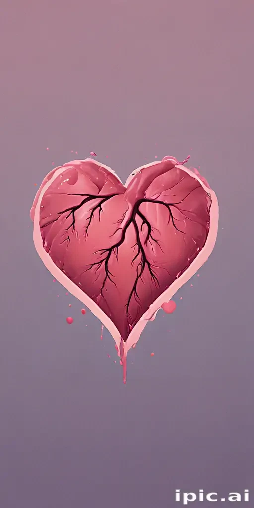 aesthetic heart wallpaper