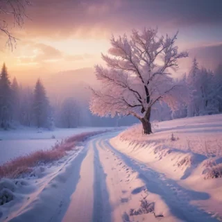 pretty winter wallpapers