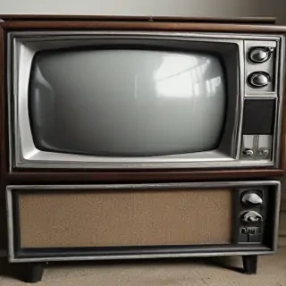 old tv
