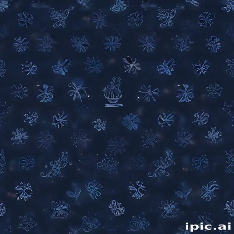 navy blue background