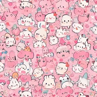 kawaii background