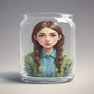 transparent illustrations