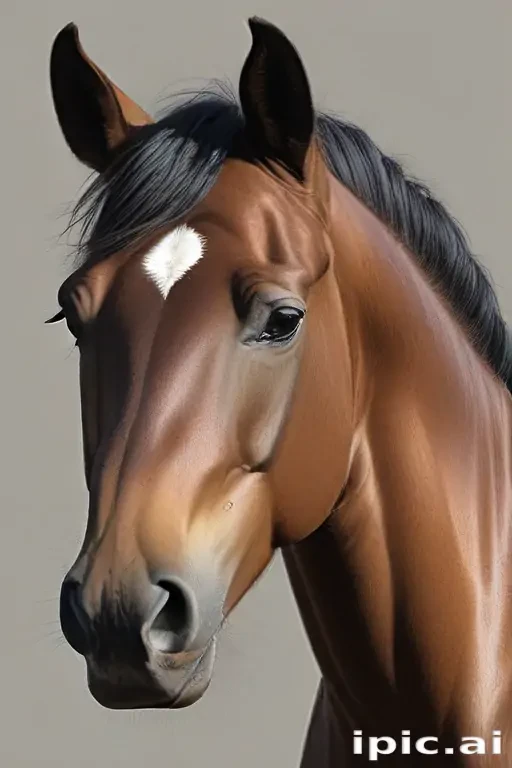 horse images drawing